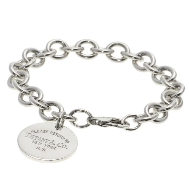 Tiffany & Co. Round Tag Bracelet from The Reluxe, photo 1 of 1