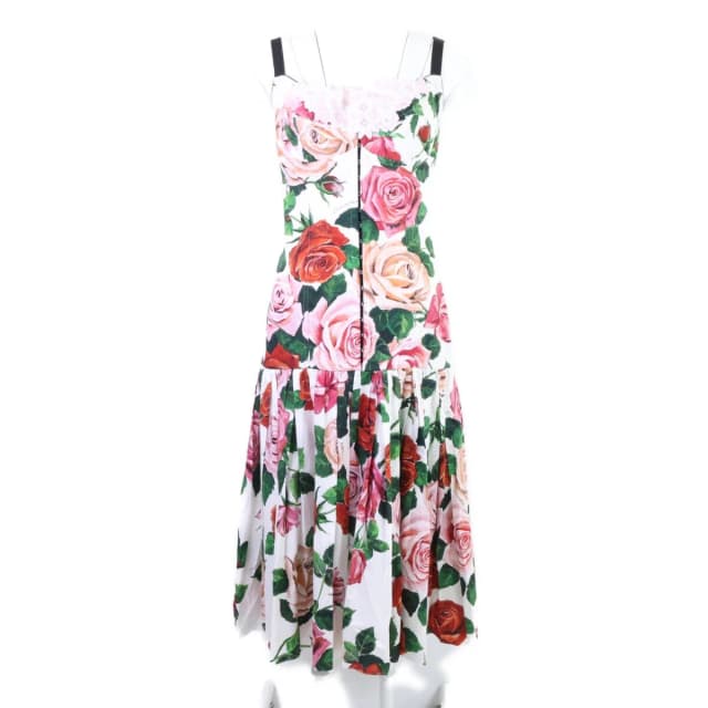 Dolce & Gabbana Flower Pattern Bustier Dress 42 from The Reluxe, photo 1 of 1