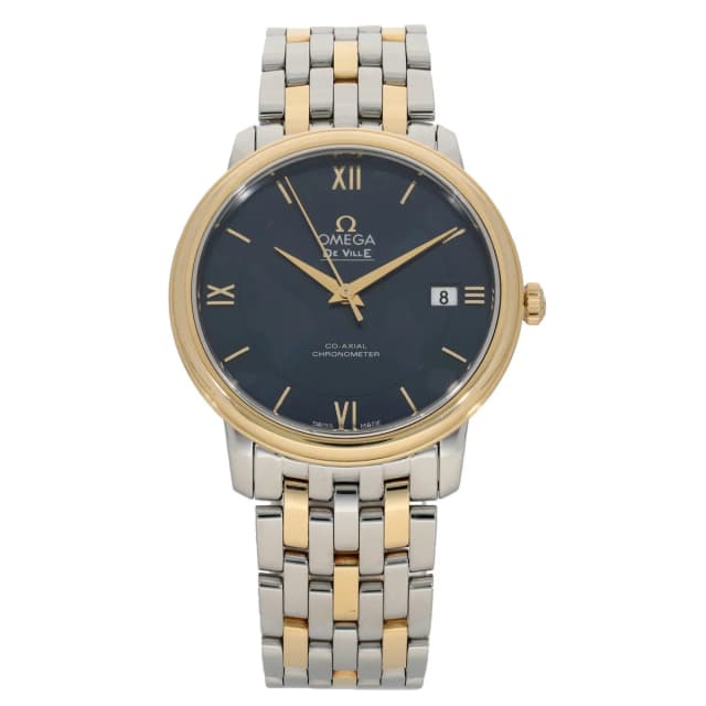 Omega De Ville Prestige 424.20.37.20.03.001 36.8mm Bi-Colour Watch from H&T, photo 1 of 1