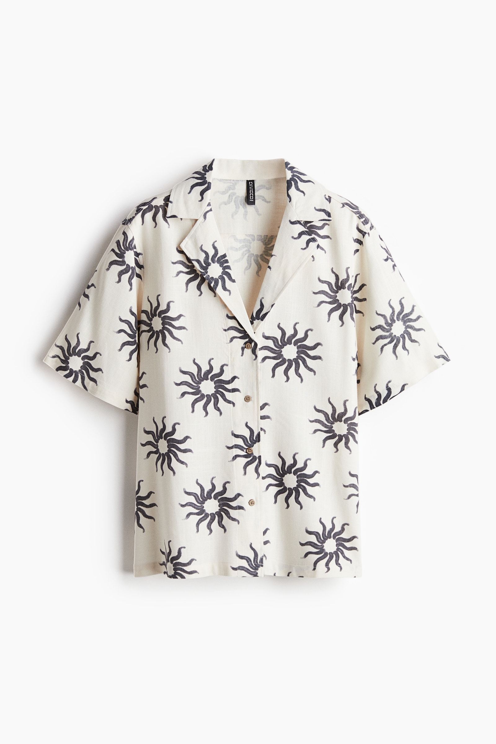 H&M Loose-Fit Resort Shirt, image 1 of 1 from H&M (Canada)