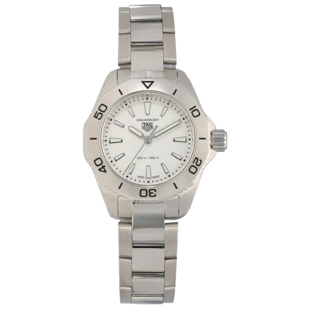 TAG Heuer Aquaracer WBP1411-0 30mm Stainless Steel Watch from H&T, photo 1 of 1