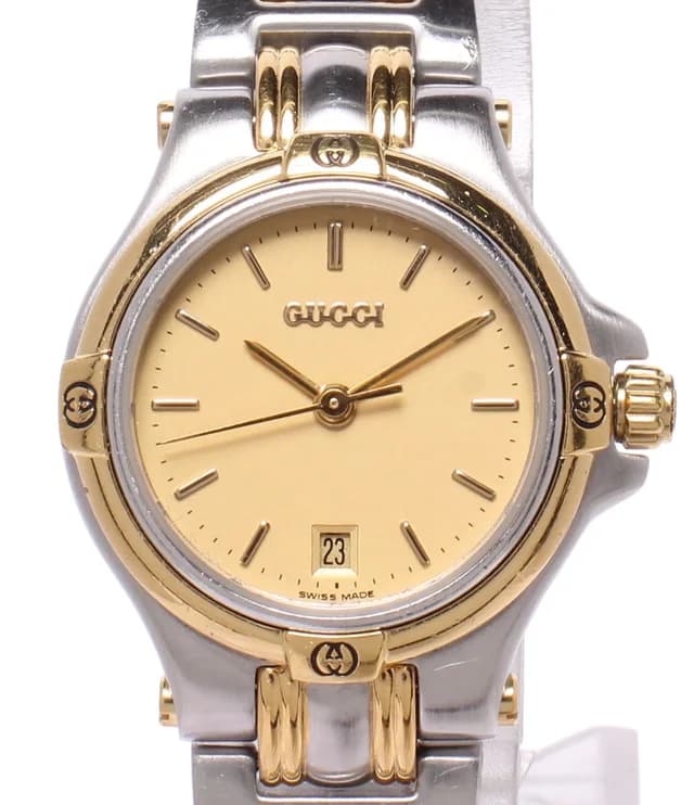 Gucci Watch Quartz Gold in Gold from The Reluxe, photo 1 of 1