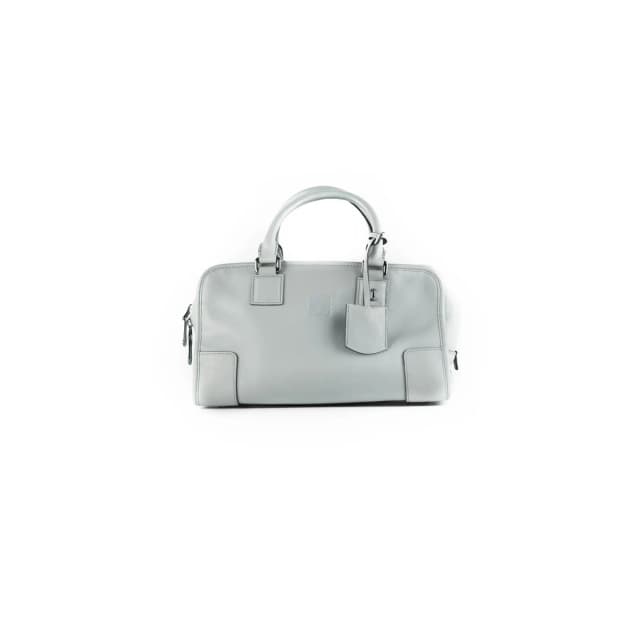 Loewe Shoulder Bag Dust Blue in Blue Leather from The Purse Affair, photo 1 of 1