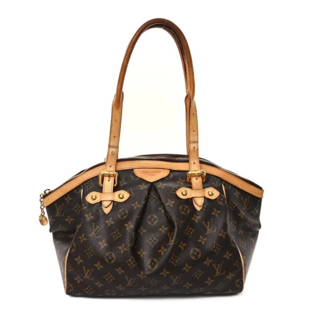 Louis Vuitton Tivoli GM Monogram Coated Canvas Bag - Brown in Brown Coated canvas from H&T, photo 1 of 1
