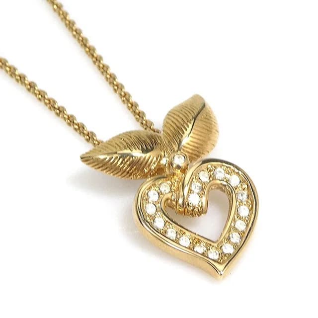 Dior Christian Necklace Gold in Gold from The Reluxe, photo 1 of 1