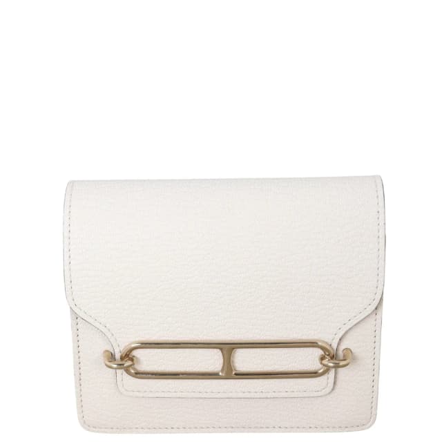 Hermès Roulis Slim Wallet Chevre Mysore in Goatskin from Luxe.It.Fwd, photo 1 of 1
