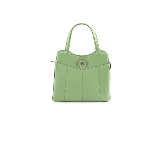 Gucci Petit GG Small Tote Bag Light Green in Green Calfskin from The Purse Affair, photo 1 of 1