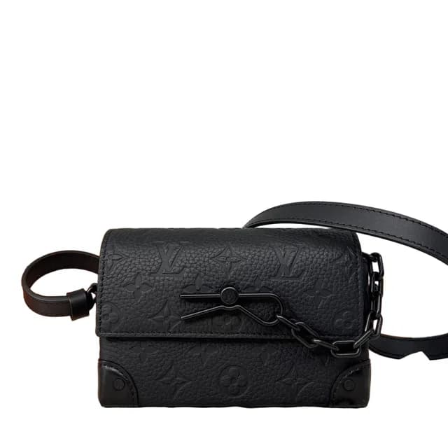 Louis Vuitton Taurillon Monogram Steamer Shoulder Bag in Leather from The Reluxe, photo 1 of 1