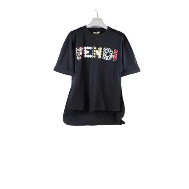 Fendi Shirt logo Black size 40 in Black from The Purse Affair, photo 1 of 1