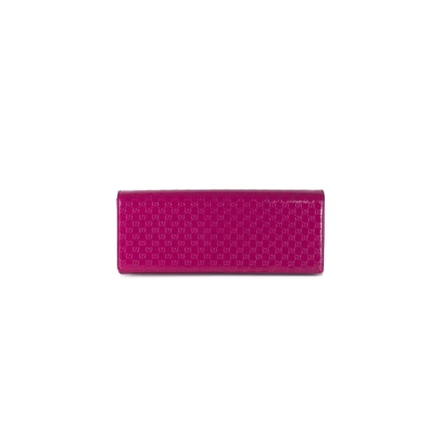Gucci Guccirisma Clutch Purple in Purple Leather from The Purse Affair, photo 1 of 1