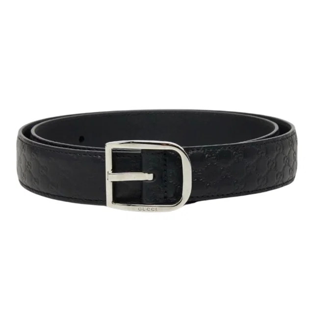 Gucci Micro Guccissima Belt in Leather from The Reluxe, photo 1 of 1