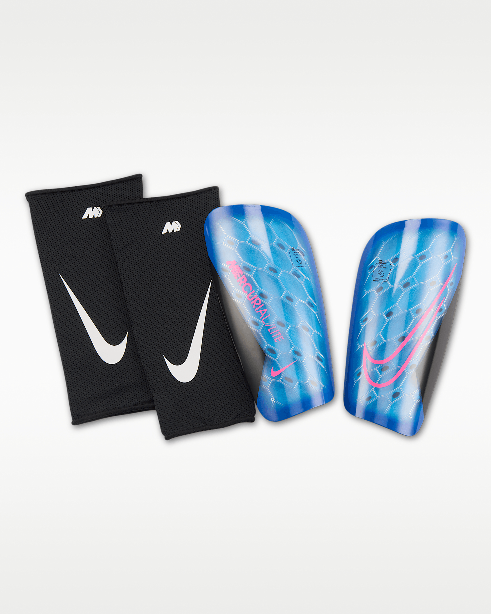 Nike Mercurial Lite in Racer Blue/Black/Pink Blast, image 1 of 1 from Nike