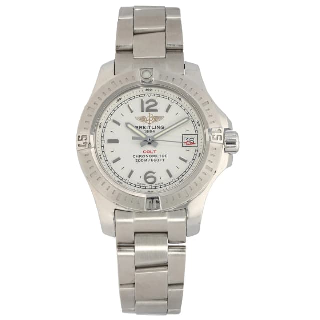 Breitling Colt A77388 33mm Stainless Steel Watch from H&T, photo 1 of 1