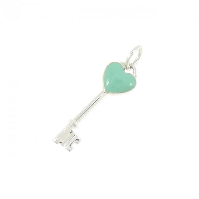 Tiffany & Co. Heart Key Mini Pendant in Resin from The Reluxe, photo 1 of 1