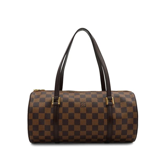 Louis Vuitton Demier Papillon 30 Hand Bag Ebene Demier Canvas N51303 in Brown Canvas from Luxury Promise, photo 1 of 1