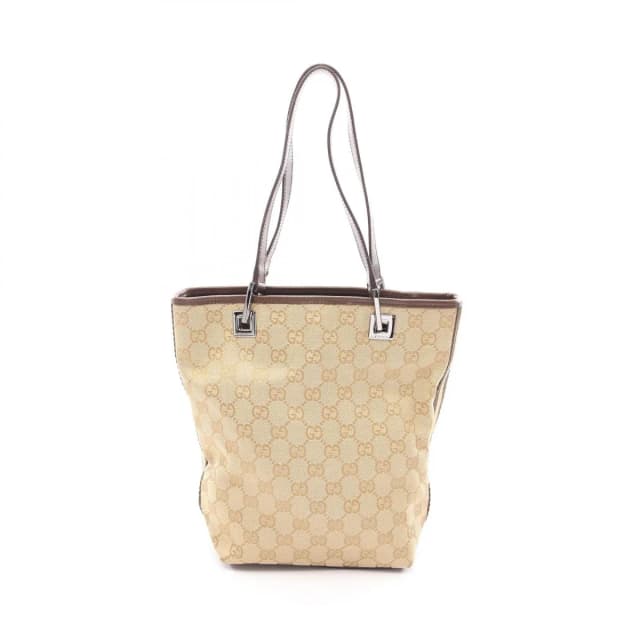 Gucci Tote Bag GG Canvas Brown in Brown Canvas from The Reluxe, photo 1 of 1