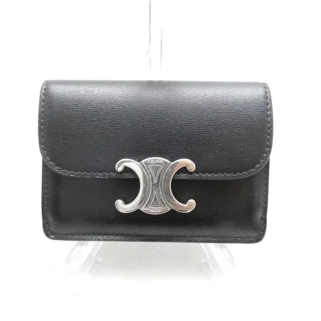 Celine Card Case with Triomphe Flap Business from The Reluxe, photo 1 of 1