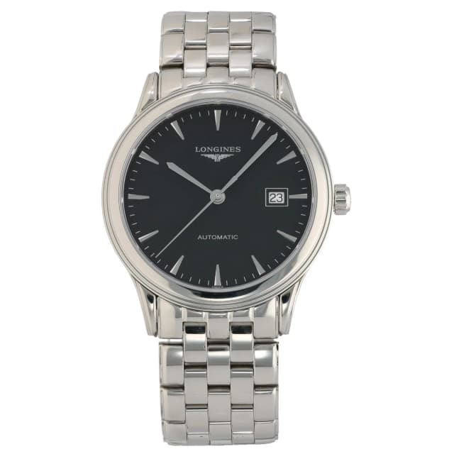Longines Flagship L4.984.4 40mm Stainless Steel Watch from H&T, photo 1 of 1