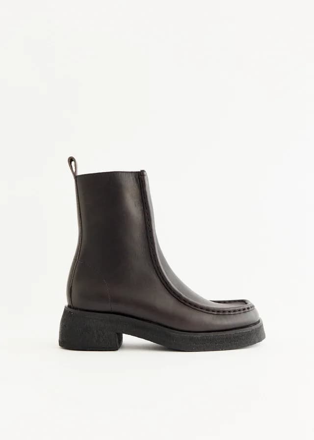 Clarks Effery Boot in Black, image 1 of 1 from Incu