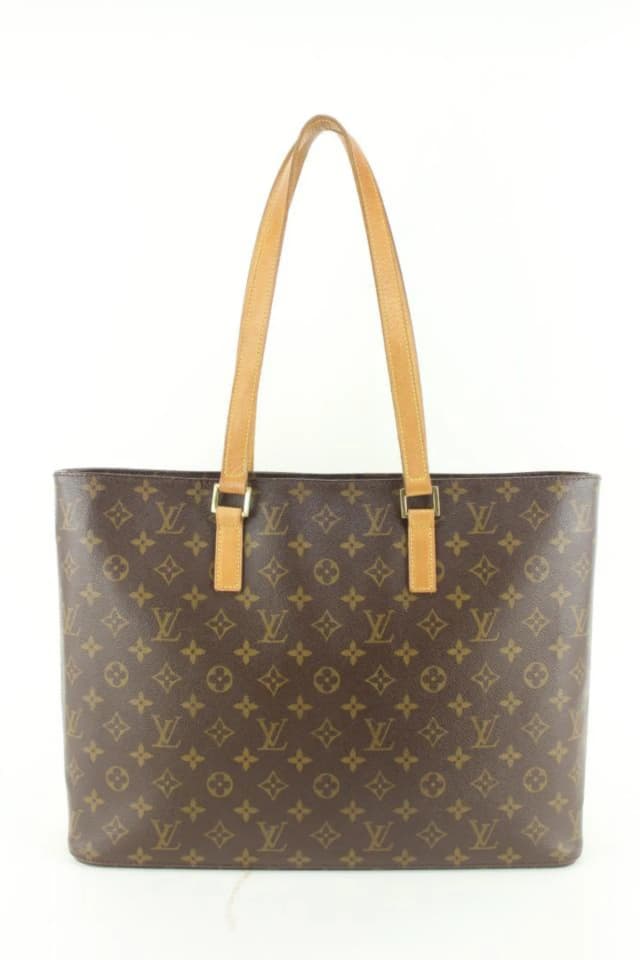 Louis Vuitton Monogram Luco Zip Shoulder Bag in Canvas from Bagriculture, photo 1 of 1