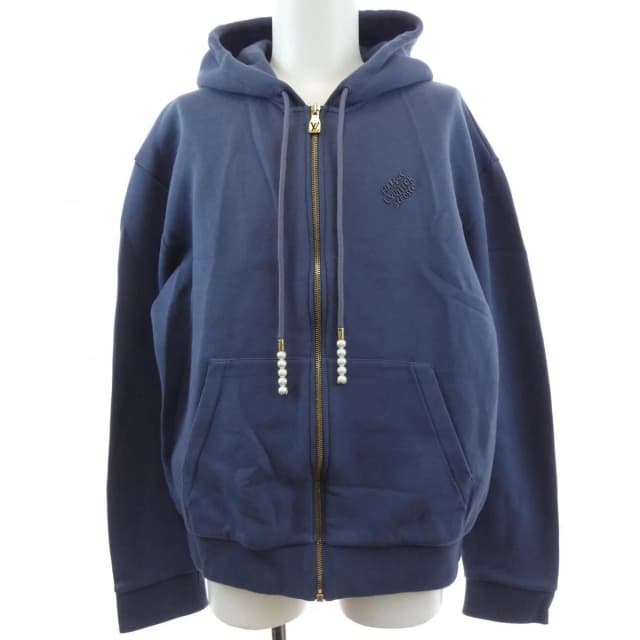 Louis Vuitton Embroidered Zip Jacket Hoodie from The Reluxe, photo 1 of 1