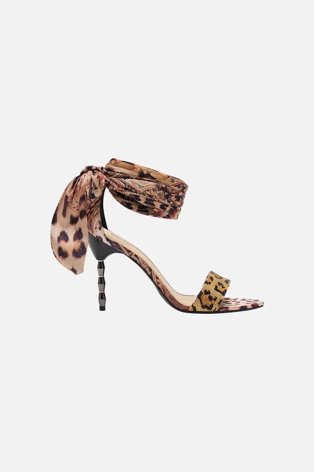 Camilla eBoutique (AU) BETTE WRAP ANKLE HIGH HEEL STANDING OVATION, image 1 of 1 from CAMILLA