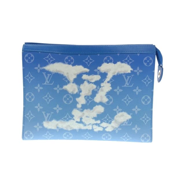 Louis Vuitton Monogram Clouds Pochette Voyage in Coated canvas from The Reluxe, photo 1 of 1