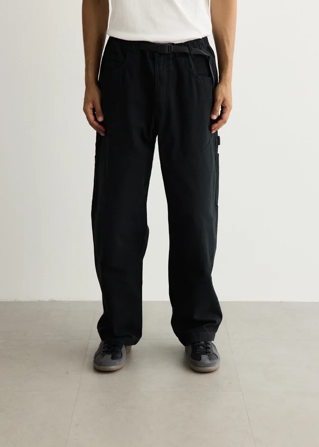 Gramicci Taos Canvas Pants in BLACK, image 1 of 1 from Incu