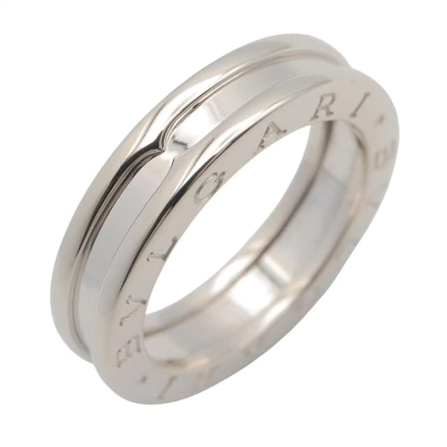Bvlgari B.zero1 Ring Band 18K White Gold in White from The Reluxe, photo 1 of 1