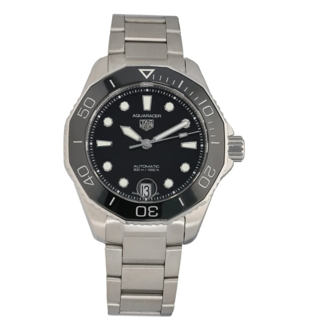TAG Heuer Aquaracer WBP231D 36mm Stainless Steel Watch from H&T, photo 1 of 1