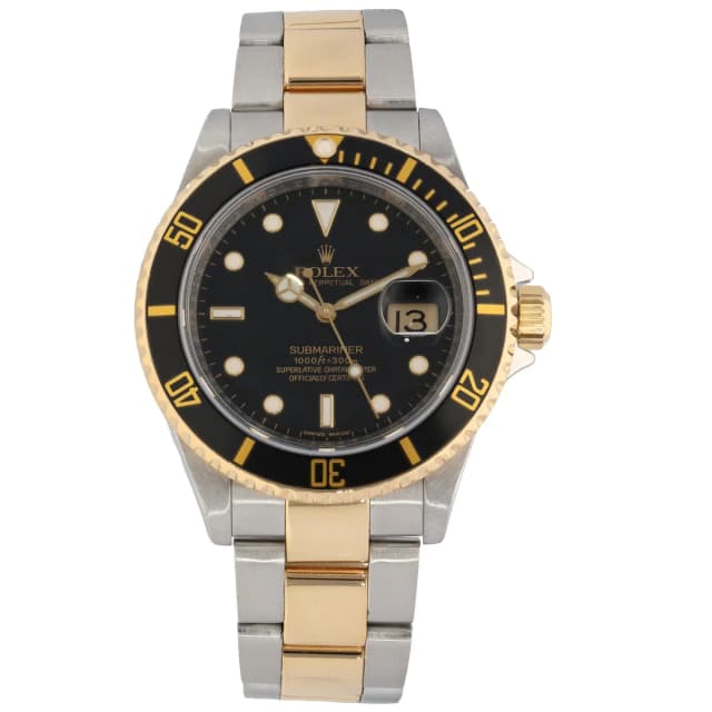 Rolex Submariner 16613T 40mm Bi-Colour Watch from H&T, photo 1 of 1
