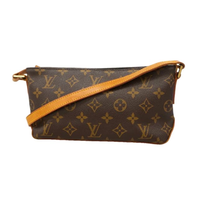 Louis Vuitton Shoulder Bag Monogram Trotteur Brown in Brown from The Reluxe, photo 1 of 1