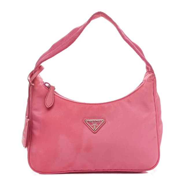Prada Re-Edition 2000 Mini Tessuto Nylon Bag - Begonia in Nylon from H&T, photo 1 of 1