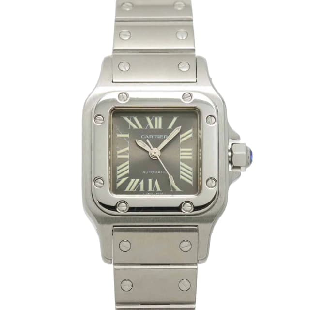 Cartier Santos Galbee SM Watch Asia Limited Gray Automatic in Grey from The Reluxe, photo 1 of 1