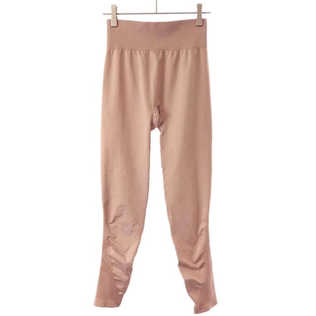Celine Triomphe Leggings Technical Jersey Pink XS Pants in Pink Nylon from The Reluxe, photo 1 of 1