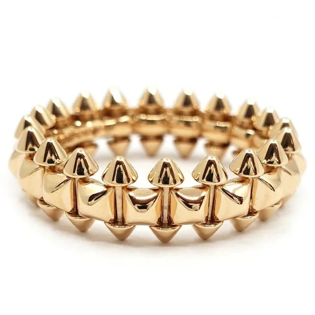 18K Pink Gold Clash de Cartier Ring MM in Pink from The Reluxe, photo 1 of 1