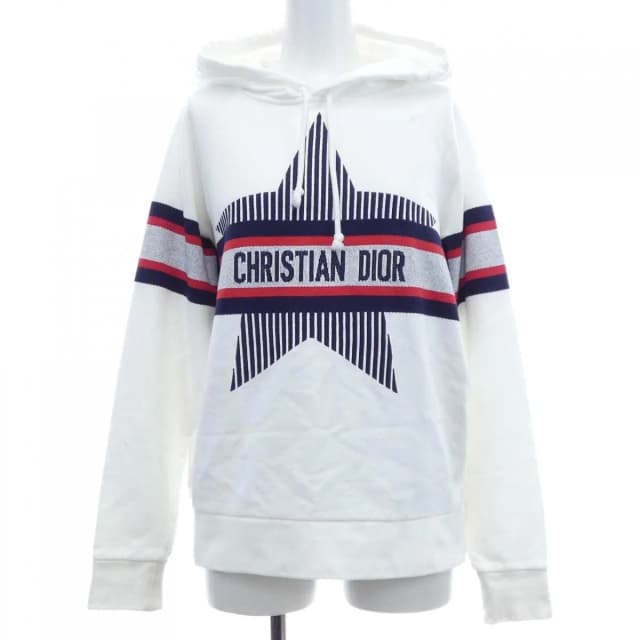 Dior Alps Hoodie White in White from The Reluxe, photo 1 of 1