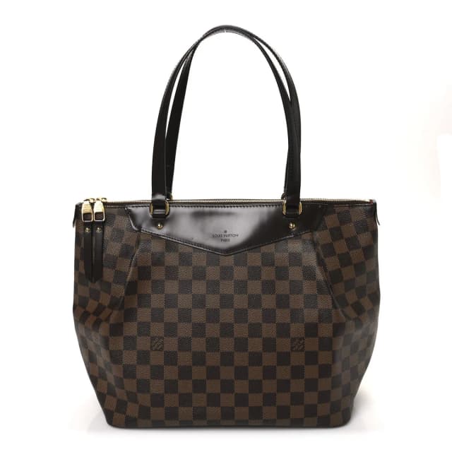 Louis Vuitton Westminster GM Damier Ebene Coated Canvas Bag - Brown in Brown Coated canvas from H&T, photo 1 of 1