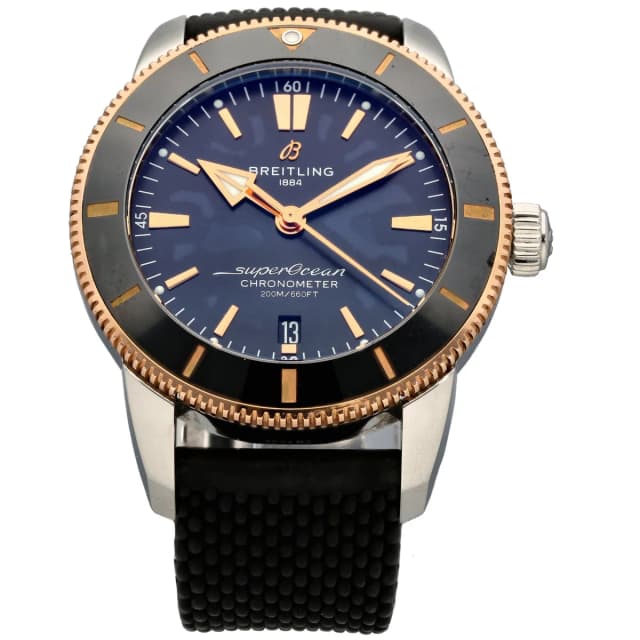 Breitling Superocean Heritage II UB2030 44mm Stainless Steel Watch from H&T, photo 1 of 1