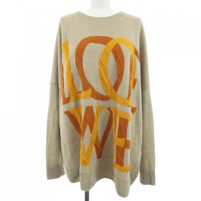Loewe Knit Sweater Beige in Beige from The Reluxe, photo 1 of 1