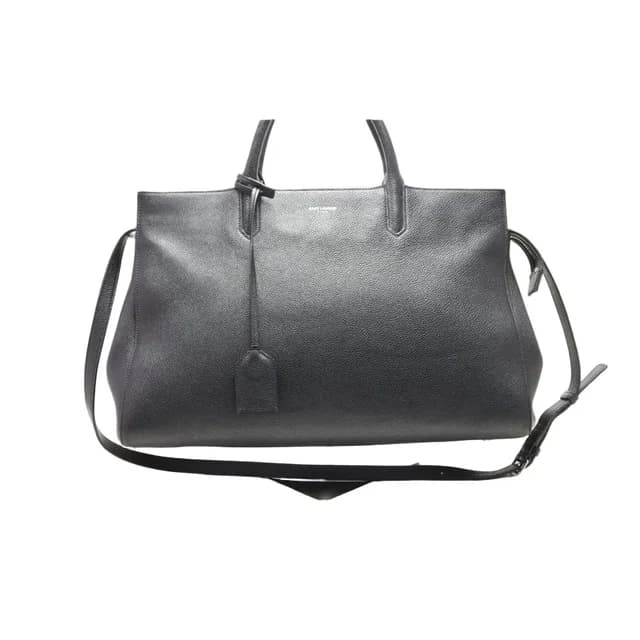 Saint Laurent Cavalry Gauche Leather 2-Way Tote Bag in Leather from The Reluxe, photo 1 of 1