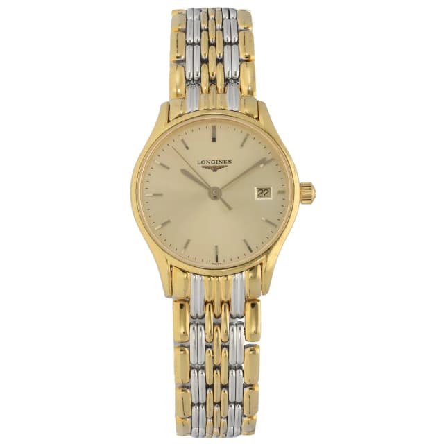 Longines Lyre L4.259.2 25mm Bi-Colour Watch from H&T, photo 1 of 1
