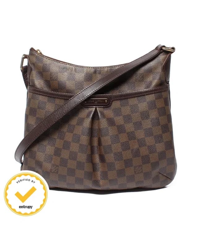 Louis Vuitton Shoulder Bag Crossbody Bloomsbury PM Damier in Leather from The Reluxe, photo 1 of 1