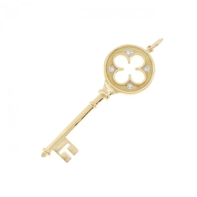 Tiffany & Co. Quarter Foil Key Pendant from The Reluxe, photo 1 of 1