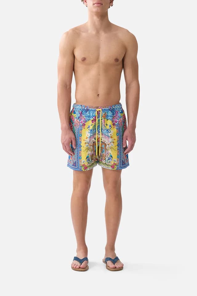 Camilla eBoutique MID LENGTH BOARDSHORT WITH ELASTIC WAIST SULTANAHMET SUMMER, image 1 of 1 from CAMILLA