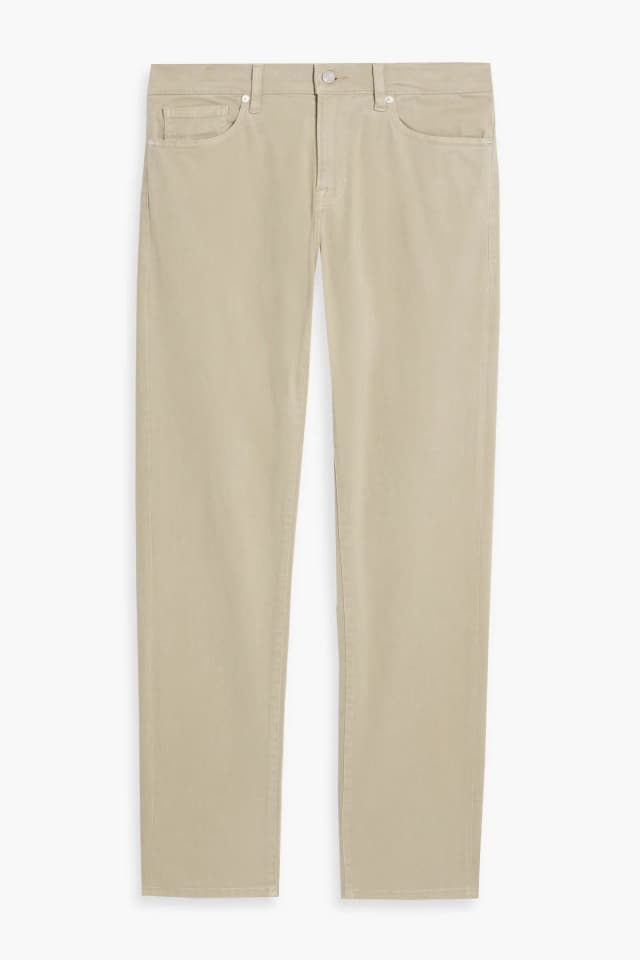 Frame L'Homme Slim-Fit Denim Jeans, image 1 of 1 from THE OUTNET