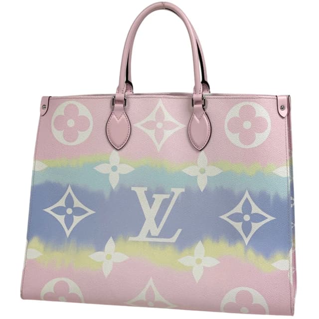 On The Go GM LV Escale Tote Bag Monogram Giant Pastel from The Reluxe, photo 1 of 1