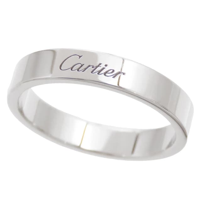 C de Cartier Wedding Ring Platinum 950 61 from The Reluxe, photo 1 of 1