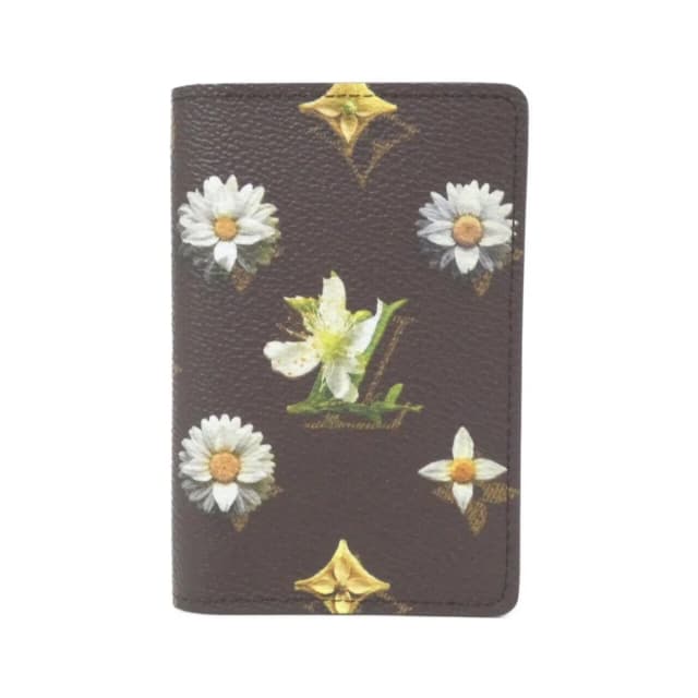 Louis Vuitton Monogram Flower Pocket Organizer Card Case in Coated canvas from The Reluxe, photo 1 of 1