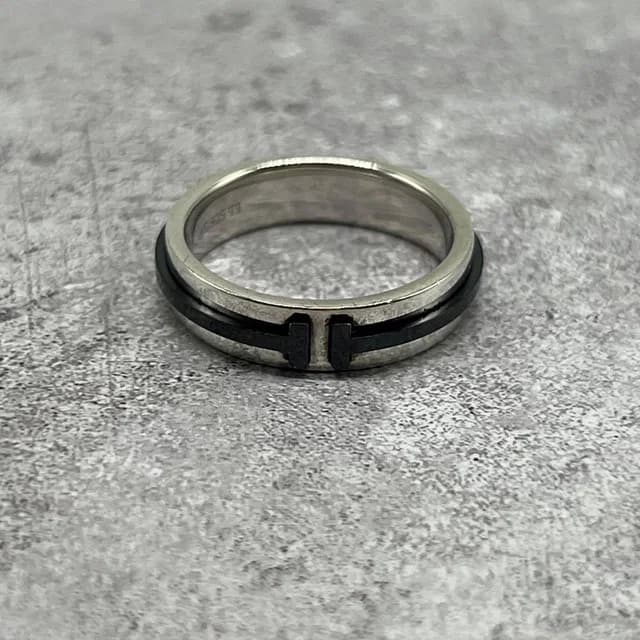 Tiffany & Co. T Two Ring TI from The Reluxe, photo 1 of 1